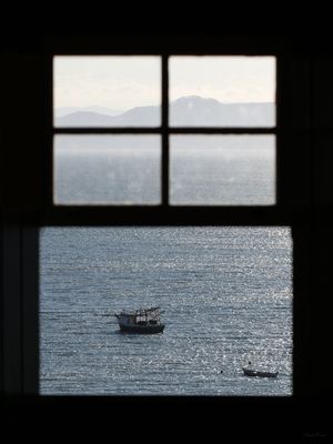 SM - A JANELA E O MAR