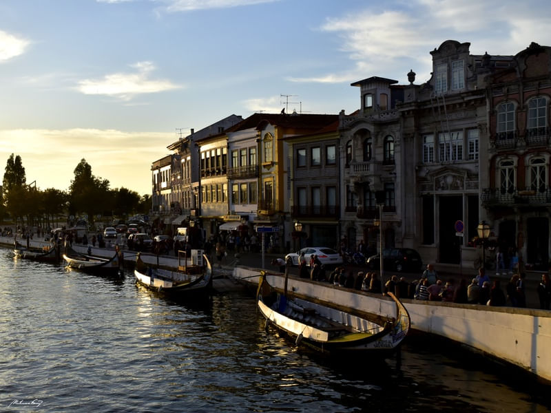 FIM DE TARDE EM AVEIRO - PORTUGAL