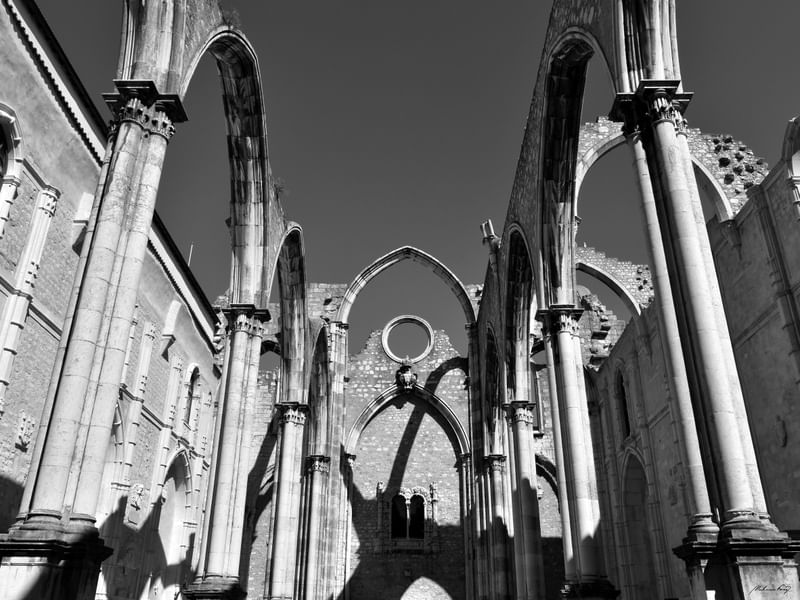 CONVENTO DO CARMO - LISBOA (PB)