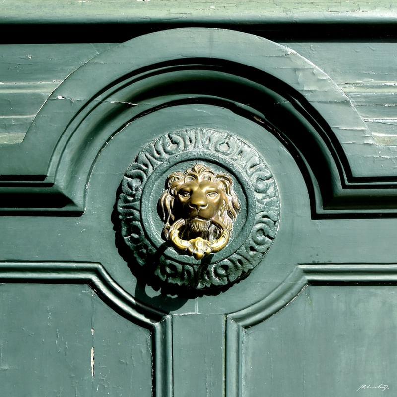 DETALHE DE PORTA - VI