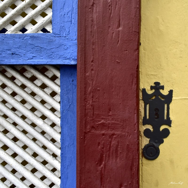 DETALHE DE PORTA - VII