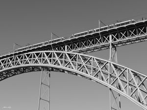 PONTE LUIZ I - PORTO - II (PB)