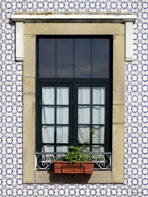 JANELA PORTUGUESA - V