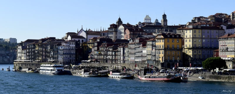 RIBEIRA DO PORTO - PANORÂMICA