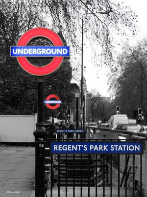REGENT'S PARK STATION