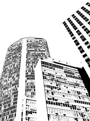 SÃO PAULO EM PRETO E BRANCO