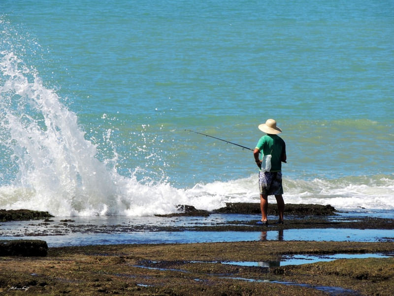 PESCA NOS ARRECIFES