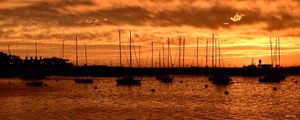DURANTE O PÔR DO SOL