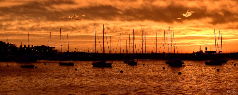 DURANTE O PÔR DO SOL