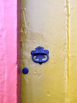 DETALHE DE PORTA - XVIII