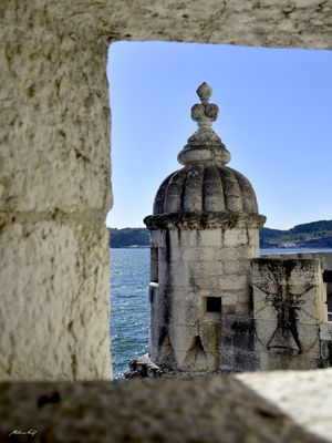 VISTA DA TORRE DE BELÉM