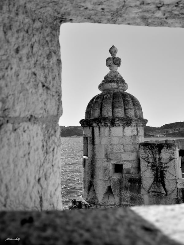 VISTA DA TORRE DE BELÉM (PB)