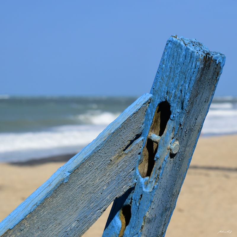 A CERCA E O MAR