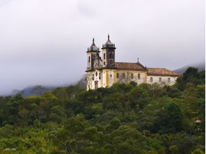 IGREJA SÃO FRANCISCO DE PAULA - OURO PRETO