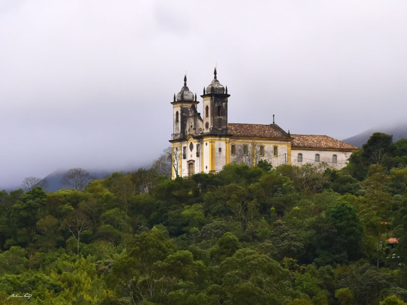 IGREJA SÃO FRANCISCO DE PAULA - OURO PRETO