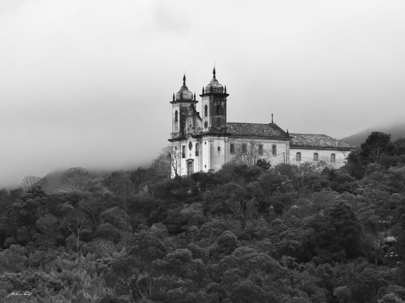 IGREJA SÃO FRANCISCO DE PAULA - OURO PRETO (PB)