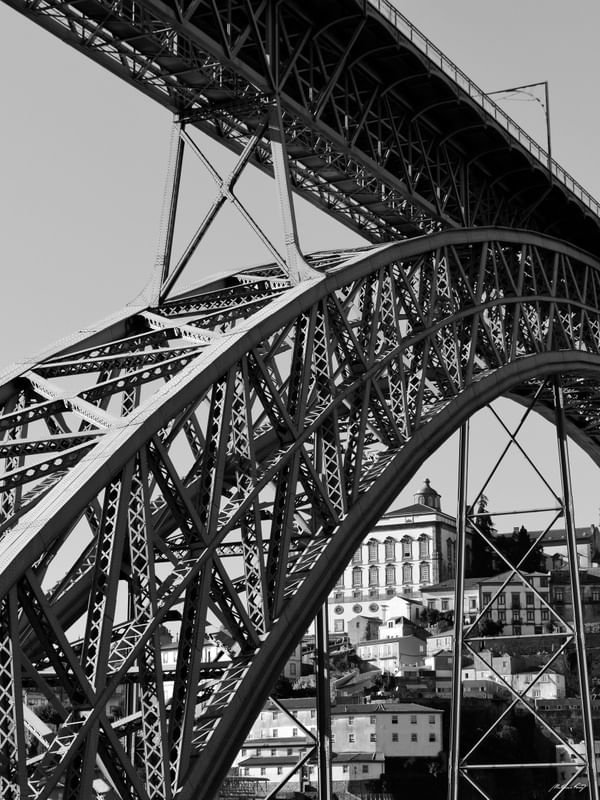 PONTE LUIZ I - PORTO - III (PB)