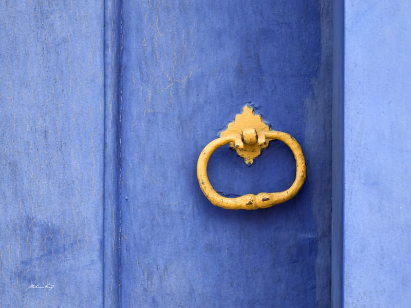 DETALHE DE PORTA - XXIII