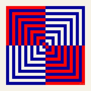 AZUL E VERMELHO - I