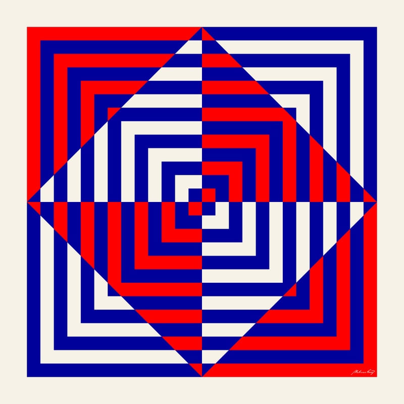 AZUL E VERMELHO - IV