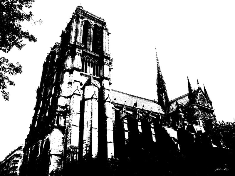 NOTRE-DAME DE PARIS - II