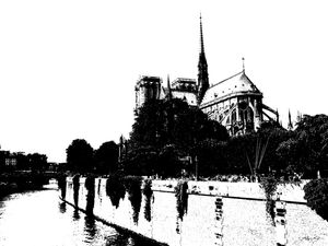 NOTRE-DAME DE PARIS - III