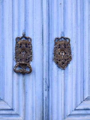 DETALHE DE PORTA
