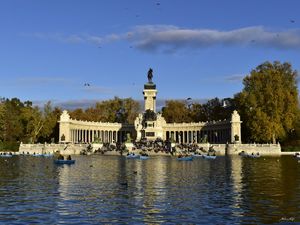 PARQUE DO RETIRO - MADRI