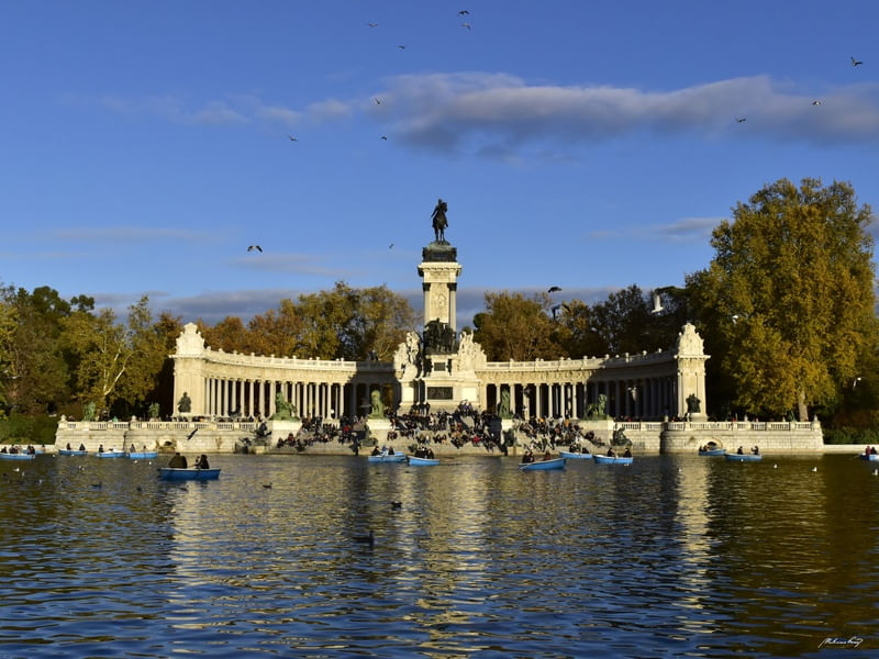 PARQUE DO RETIRO - MADRI