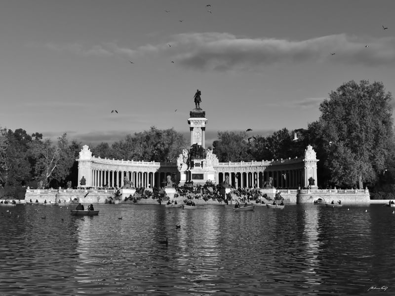 PARQUE DO RETIRO - MADRI (PB)