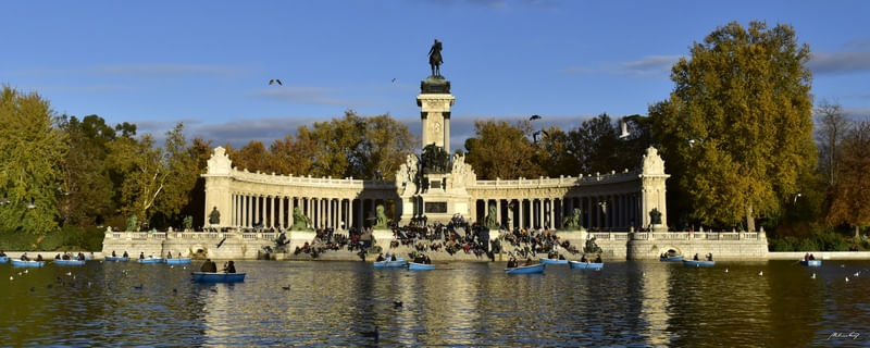 PARQUE DO RETIRO - MADRI - II