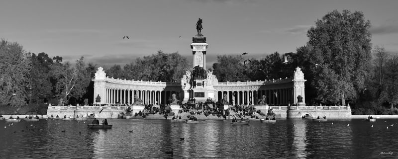 PARQUE DO RETIRO - MADRI - II (PB)