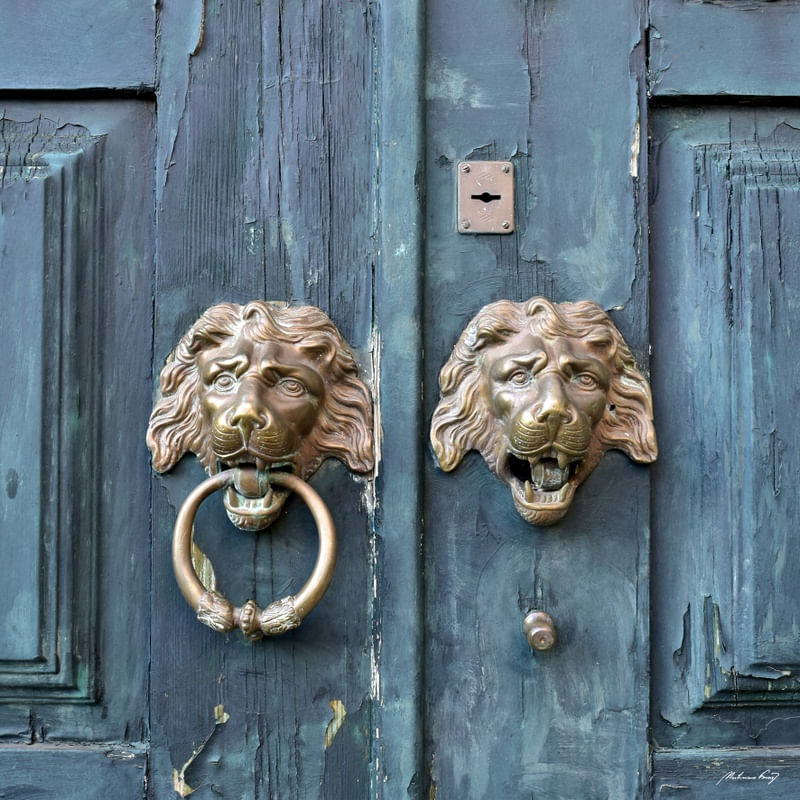 DETALHE DE PORTA - VIII