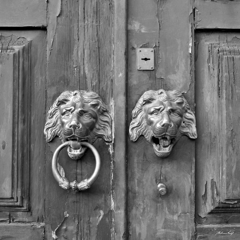 DETALHE DE PORTA - VIII (PB)