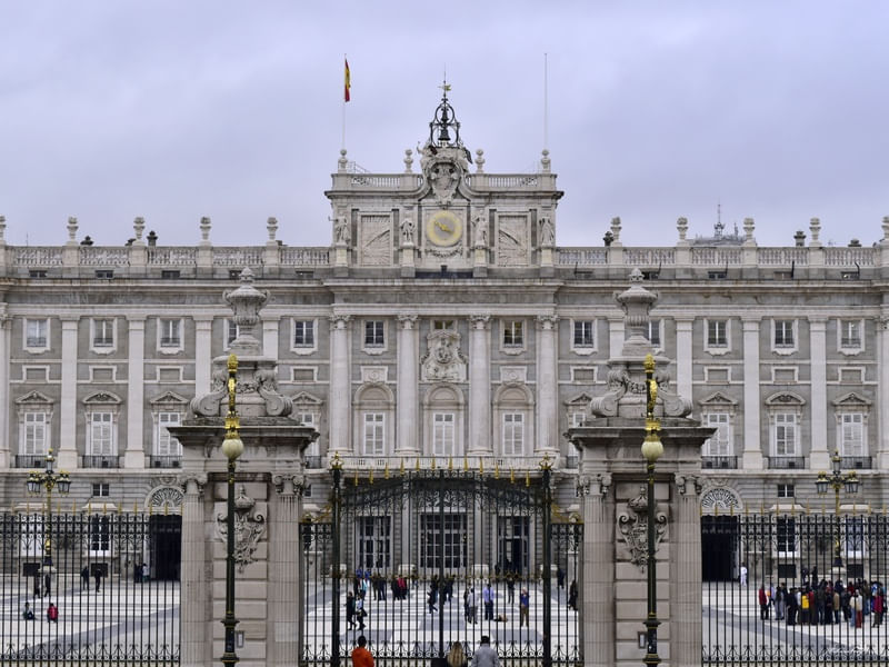 PALÁCIO REAL - MADRI - II
