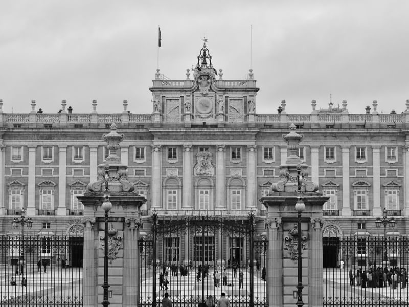 PALÁCIO REAL - MADRI - II (PB)