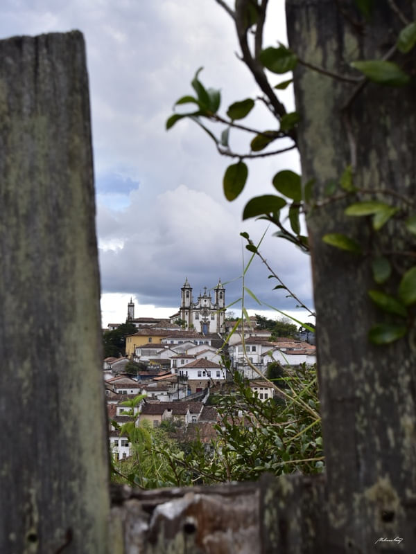 ARQUITETURA RELIGIOSA DE OURO PRETO