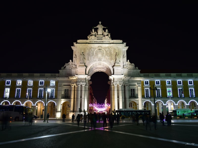 ARCO DA RUA AUGUSTA - LISBOA