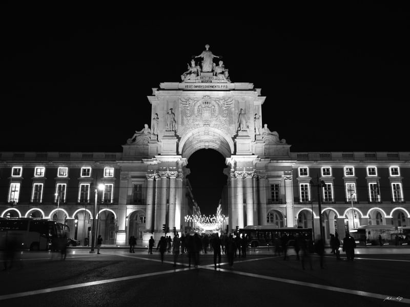 ARCO DA RUA AUGUSTA - LISBOA (PB)