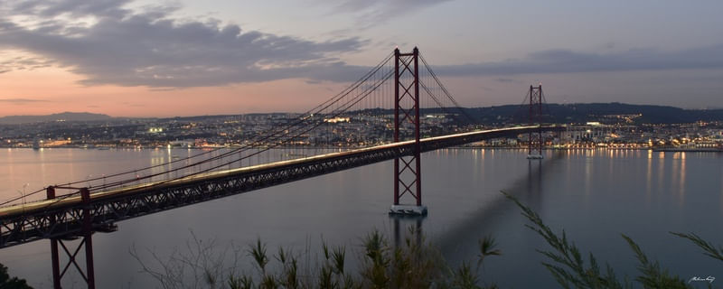PONTE 25 DE ABRIL - LISBOA - PANORÂMICA