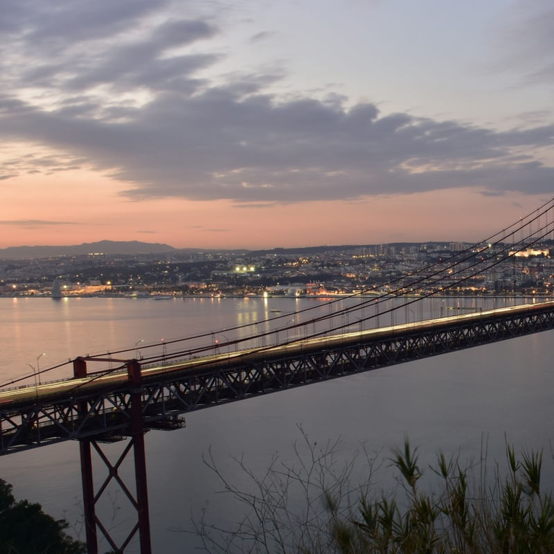 PONTE 25 DE ABRIL - LISBOA (DÍPTICO 1-2)