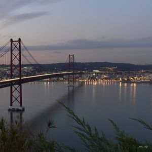 PONTE 25 DE ABRIL - LISBOA (DÍPTICO 2-2)