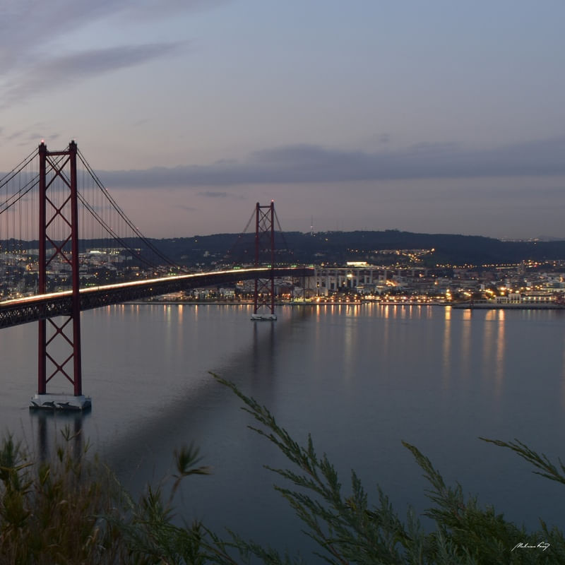 PONTE 25 DE ABRIL - LISBOA (DÍPTICO 2-2)