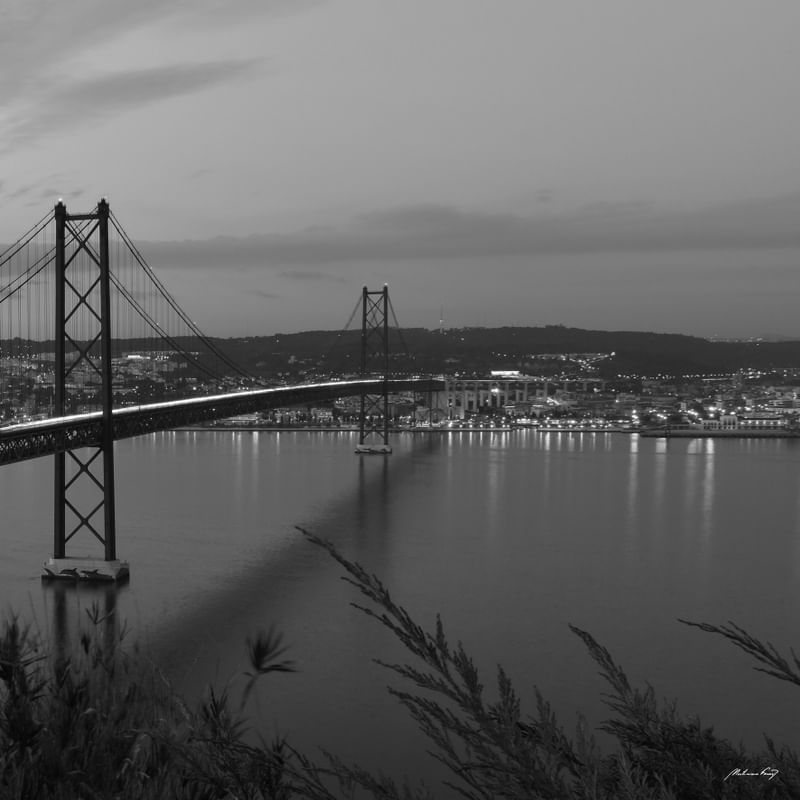 PONTE 25 DE ABRIL - LISBOA (DÍPTICO 2-2) PB