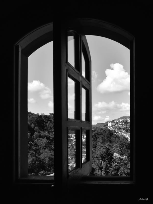 DA JANELA VEJO OURO PRETO (PB)