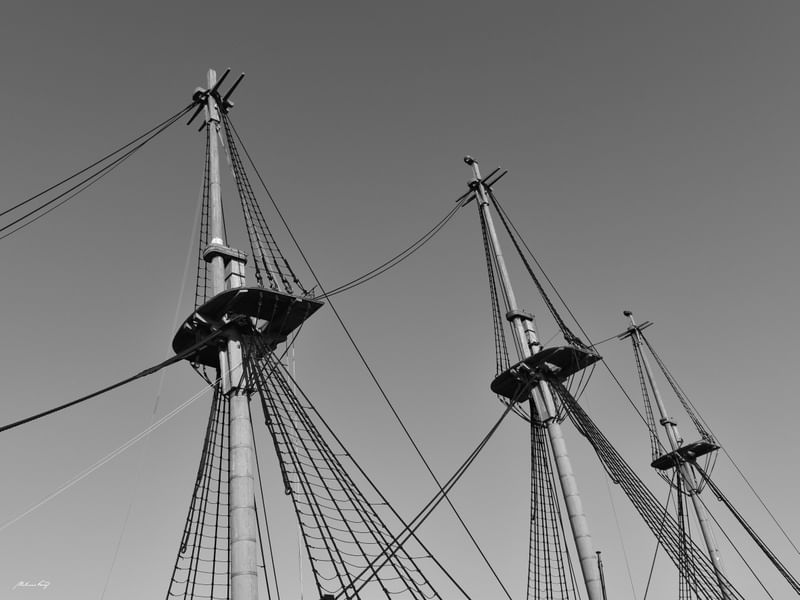 MASTROS DE NAVIO - II (PB)