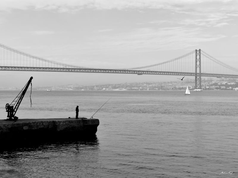 PESCA NO RIO TEJO - II (PB)