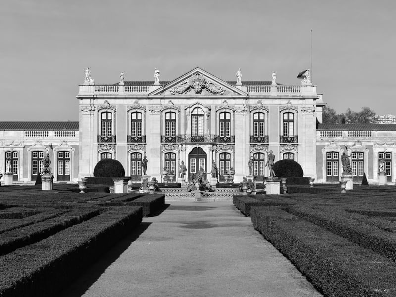 PALÁCIO DE QUELUZ - PORTUGAL (PB)