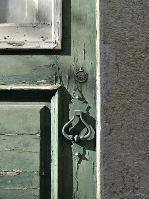 DETALHE DE PORTA - IX