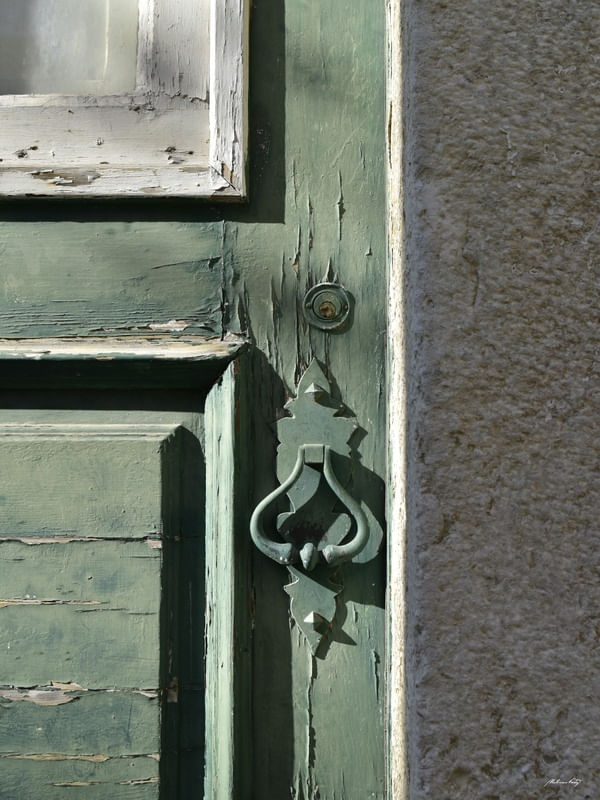 DETALHE DE PORTA - IX